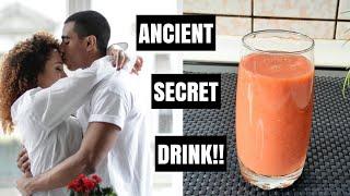 Guys, Drink This Tonight And See Awesome Results  Power Like  a Horse