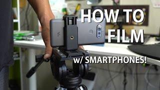 How to Film Professional Videos w/ Android Smartphone!