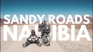 THE SANDY ROADS OF NAMIBIA: around the world on motorbike