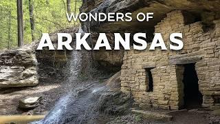 Wonders of Arkansas | The Most Amazing Places in Arkansas | Travel Video 4K