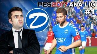 BÜYÜK MACERA BAŞLIYOR! DNZY FC PES 2017 ANALİG #1