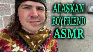 ASMR | Alaskan Boyfriend Buys You Nutella Icecream (Cozy) (Roleplay) (Perfect distraction)