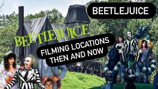 BEETLEJUICE FILMING LOCATIONS & BEETLEJUICE BEETLEJUICE  | Visiting the Town and Set 2024