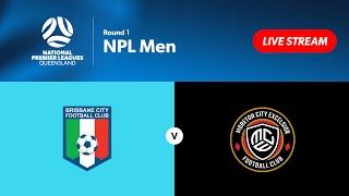 NPL Men Round 1 - Brisbane City vs. Moreton City Excelsior