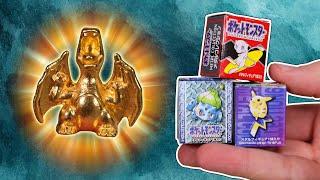HUNT FOR THE GOLDEN CHARIZARD (214 Boxes Opened) 1997 Pokemon Toys!