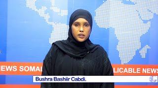 WARARKA SOMALI CABLE TV IYO Bushra Bashiir Cabdi 18 08 2024