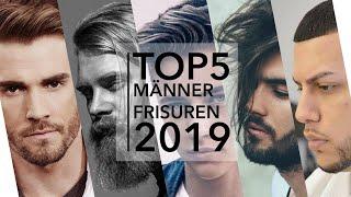 Top 5 Männer Haarschnitte - Frisurentrends 2019