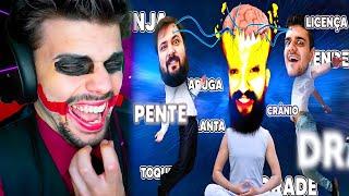 ESSE JOGO AUMENTOU O CÉREBRO DO GABS EM 200.000% - Codenames - Souzones (SALVATORE REACT)