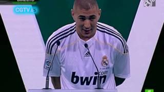 (HD) Presentacion Completa Karim Benzema (Real Madrid)