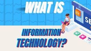 Information Technology EXPLAINED in 1 Minute (IT)