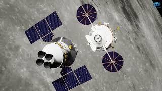 CG of CNSA/CMS’s crewed lunar landing project