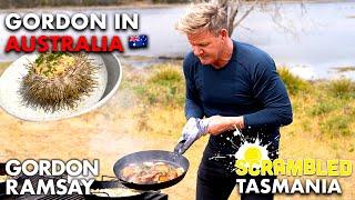 Gordon Ramsay Makes Sea Urchin Scrambled Eggs in Australia | Scrambled