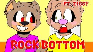 Rock bottom //Piggy Roblox animation//ft. Zissy
