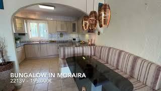 HOUSE TOUR! 2 Bedroom Villa next to the GOLF COURSE in San Jaime, Moraira!!!