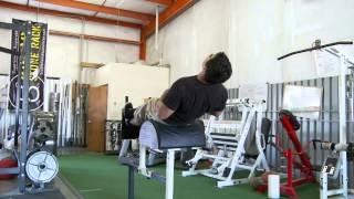 How to Use a Roman Chair Abdominal Bench