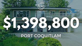 NEW LISTING! $1,398,800 House in Port Coquitlam