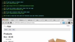 Build a web store that accepts credit card payments in 5minutes