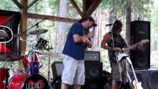 Tony Mullins and Bill Newman ~ Playing Earthquake at our Wedding Reception