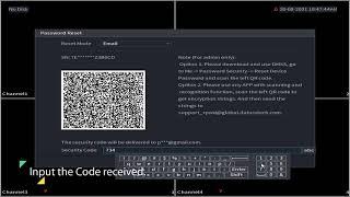 Dahua Password Reset via GDMSS/Email