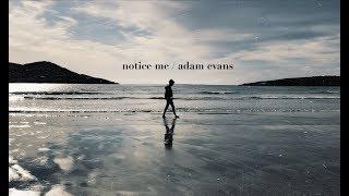 Notice Me - Adam Evans (Original Song)