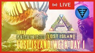 Ragnarock + Cluster Lost Island Day One 167.235.196.72:7777