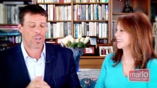 Tony Robbins' Tips For Overcoming Your Fears