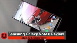 Samsung Galaxy Note 8 Review - Pro and Con