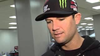 Supercross LIVE! 2013 - Behind the Scenes with Chad Reed in St. Louis