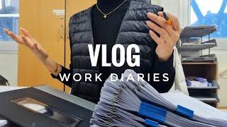 ‍ 월급210Vlog. 멋진 직업.. 토요일 7시 출근ㅣ그러려면 5시 30분엔 나와야...ㅣ눈와서 세시간 반 걸어 출근?ㅣ회계원에게 12월이란ㅣ예산털기 대작전/직장인 브이로그