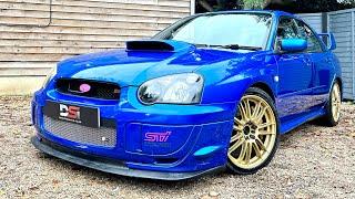 2005 Subaru Impreza STI * WIDETRACK * WALK AROUND + EXHAUST SOUND