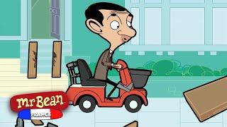 Le scooter de M. Bean! | Épisodes complets animés de Mr Bean | Mr Bean France