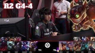 T1 vs TL - Game 4 | Round 2 LoL MSI 2024 Main Stage | T1 vs Team Liquid G4 full game