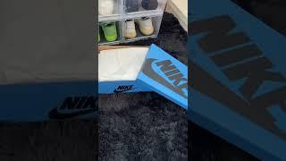 Jordan 1 high UNC Toe unboxing #unboxing #shorts #jordan1 #UNC #anxkicks