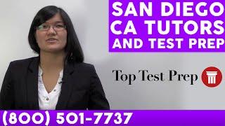 Tutors in San Diego, CA - San Diego California Test Prep - TopTestPrep.com