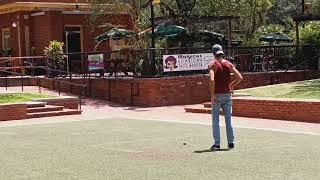 Wow this guy is Good at Hacky Sack.