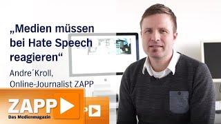 Kommentar: "Medien versagen bei Hate Speech" | ZAPP | NDR