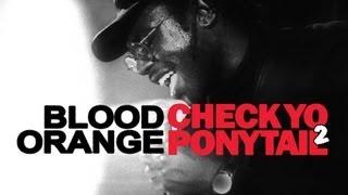 Blood Orange performs "Forget it" at The Echoplex - CYP2 Presents