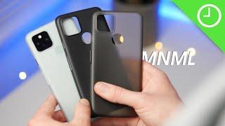 Hands-on w/ MNML cases for Pixel 5 [Sponsored]