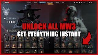 [RELEASED] Unlock All Tool for Modern Warfare 3  Unlock *ALL CAMOS AND OPERATORS* in MW3 (Showcase)