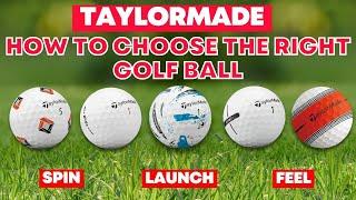 Which TaylorMade Golf Ball Is Best For Your Game