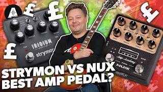 David vs Goliath! Strymon Iridium vs NUX Amp Academy!