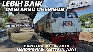 PALING RECOMMENDED DARI TEGAL KE JAKARTA‼️Naik KA Tegal Bahari Kelas Bisnis Yang Sudah Langka