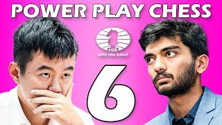 Ding Liren vs Gukesh Dommaraju | Game 6 | World Chess Championship 2024