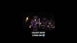 Coldest entry in Strom smp senpaispider x yes smarty pie #shorts #senpaispider #yessmartypie