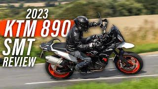 KTM 890 SMT Review (2023) Visordown | Supermoto Touring is back!