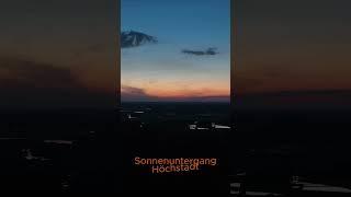 Sonnenuntergang Höchstadt