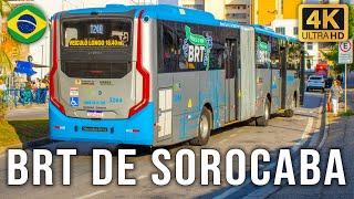 Sorocaba, Brazil - New Sorocaba BRT West Corridor