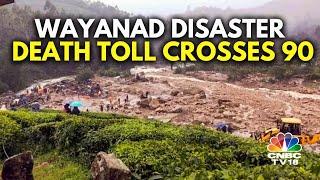 Wayanad Landslides: Death Toll Crosses 90; Leaders Raise Issue In Parl | Kerala News | N18V