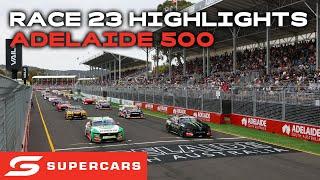 Race 23 Highlights - VAILO Adelaide 500 | 2024 Repco Supercars Championship