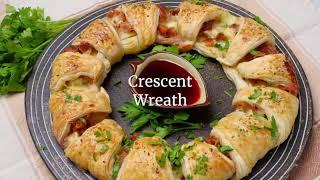 Crescent Wreath | Easier Eats